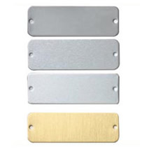 aluminum brass tag image aluminum brass fabricated panel, sign, plate, and tags