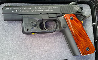 NFA gun trust engraving on SBR, NFA, A15, Short Barrel Rifles