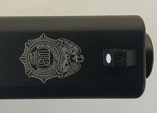 NFA gun trust engraving on SBR, NFA, A15, Short Barrel Rifles