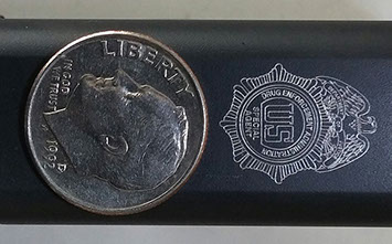 NFA gun trust engraving on SBR, NFA, A15, Short Barrel Rifles