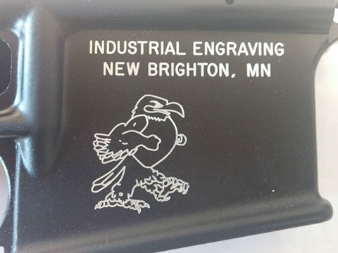 NFA gun trust engraving on SBR, NFA, A15, Short Barrel Rifles