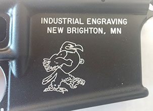 NFA gun trust engraving on SBR, NFA, A15, Short Barrel Rifles