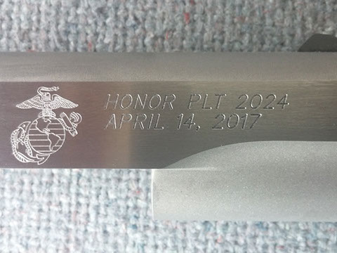 NFA gun trust engraving on SBR, NFA, A15, Short Barrel Rifles
