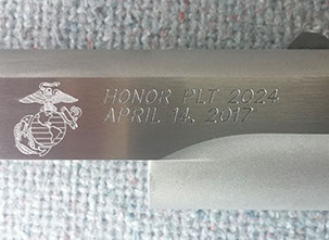NFA gun trust engraving on SBR, NFA, A15, Short Barrel Rifles