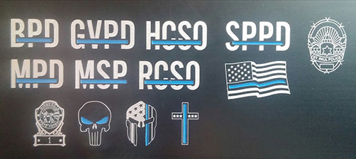 NFA gun trust engraving on SBR, NFA, A15, Short Barrel Rifles