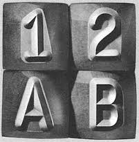 machine cut manufactured steel stamps