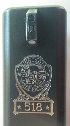 NFA gun trust engraving on SBR, NFA, A15, Short Barrel Rifles