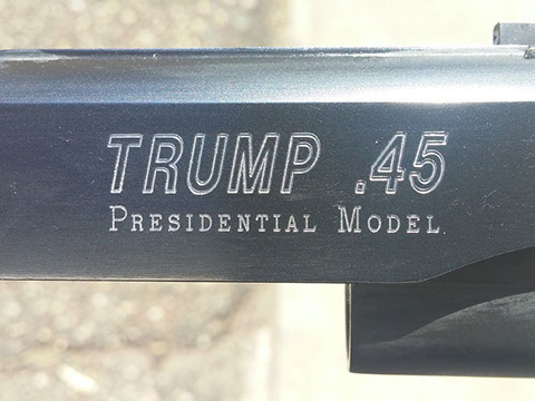 NFA gun trust engraving on SBR, NFA, A15, Short Barrel Rifles