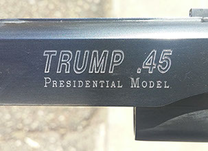 NFA gun trust engraving on SBR, NFA, A15, Short Barrel Rifles